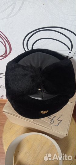 Шапка-ушанка для вмф