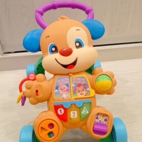 Ходунки каталка fisher price