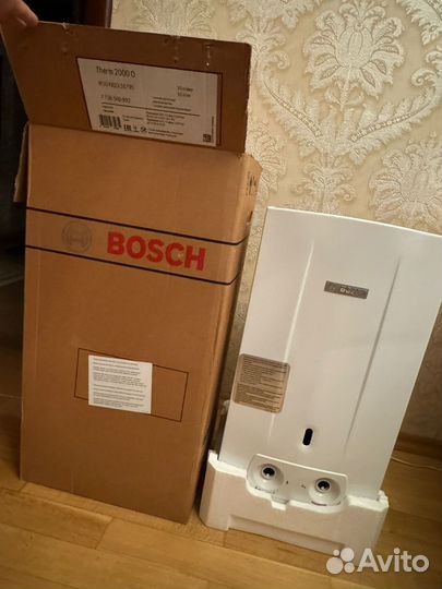 Газовая колонка bosch новая