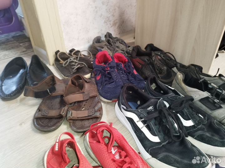 Обувь пакетом мужская