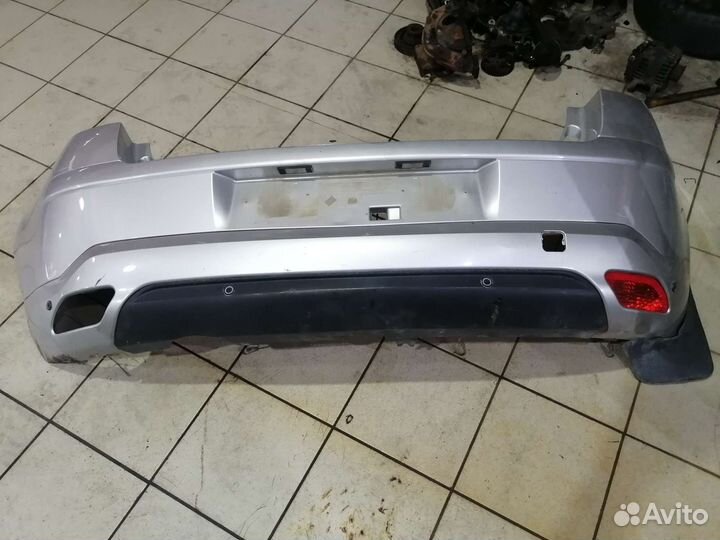 Бампер задний Citroen C4