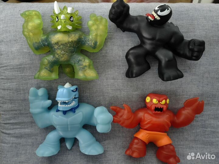 Игрушки герои гуджитсу