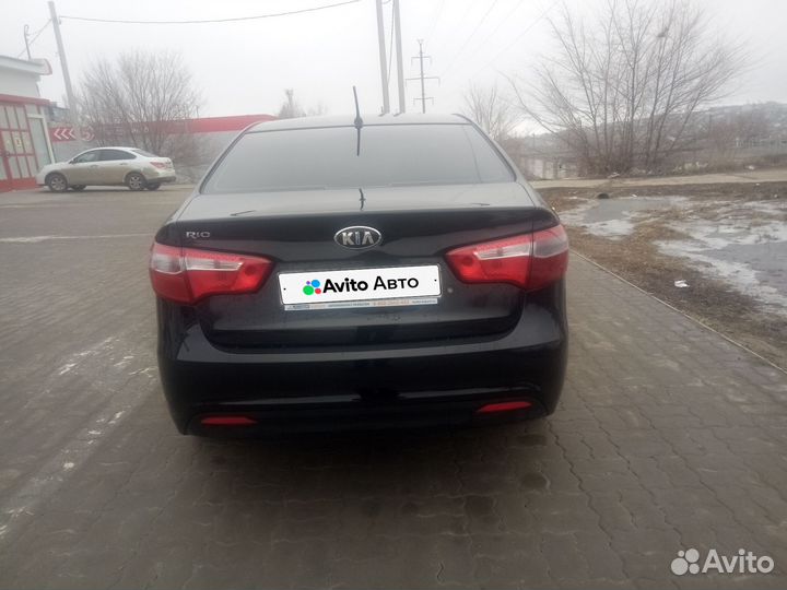 Kia Rio 1.4 МТ, 2014, 165 000 км