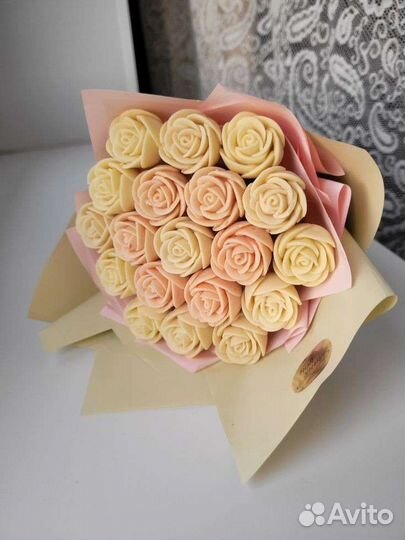 Подарок Букет из шоколадных цветов