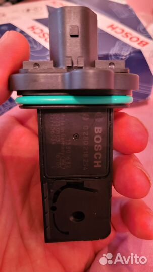Датчик расхода воздуха bosch-0 280 218 254