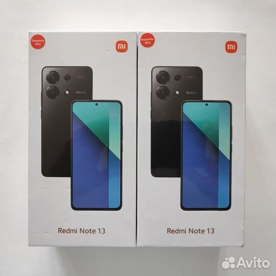 Xiaomi Redmi Note 13, 8/256 ГБ