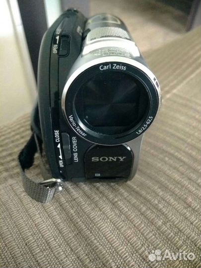 Видеокамера sony handycam