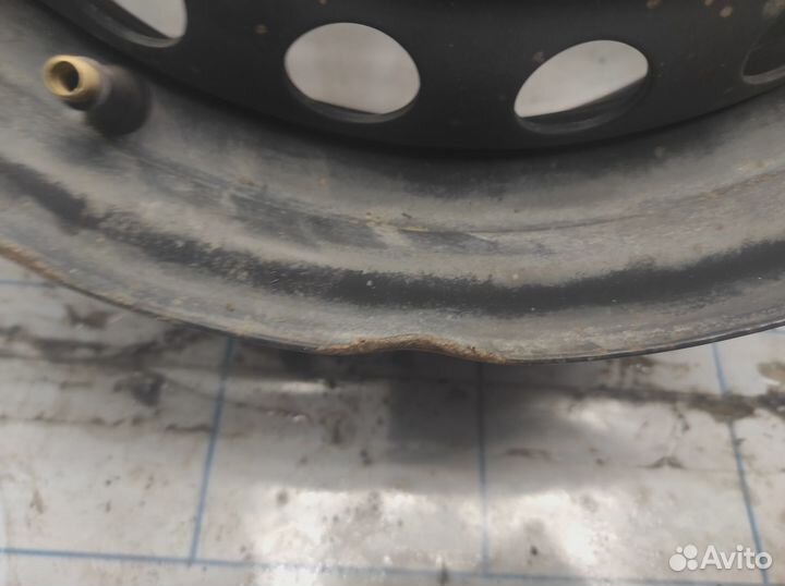 Комплект штампованных дисков R15 4*100 4 шт