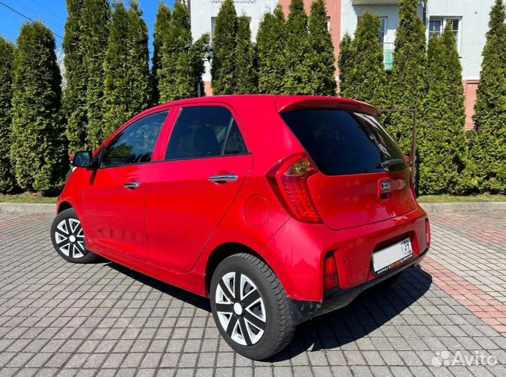 Аренда малолитражки Kia Picanto