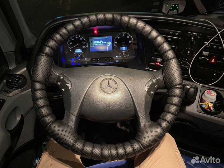 Оплетка на руль Газель