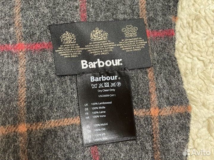 Шарф Barbour оригинал