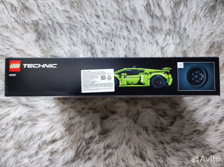 Конструктор Lego Technic Lamborghini Huracan