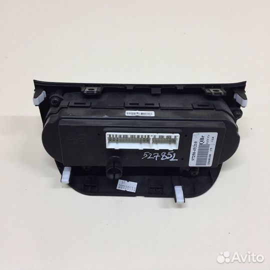 Блок управления климатической установкой Kia Rio 3