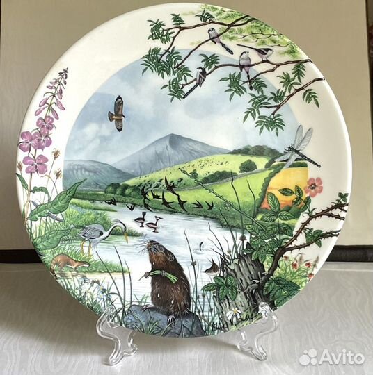 Коллекционные настенные тарелки