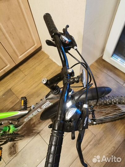 Велосипед подростковый горный Stels Focus