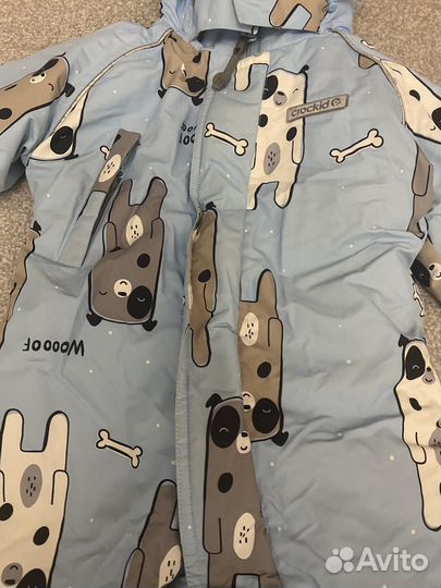 Комбинезон демисезонный crockid 80 86