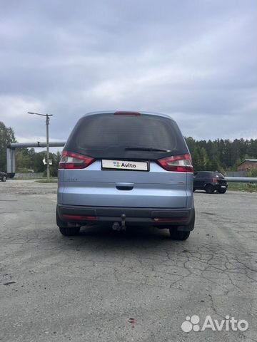 Ford Galaxy 2.0 МТ, 2007, 300 000 км