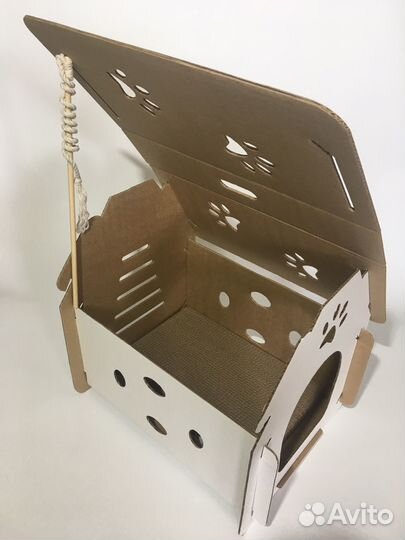 Когтеточка с домиком