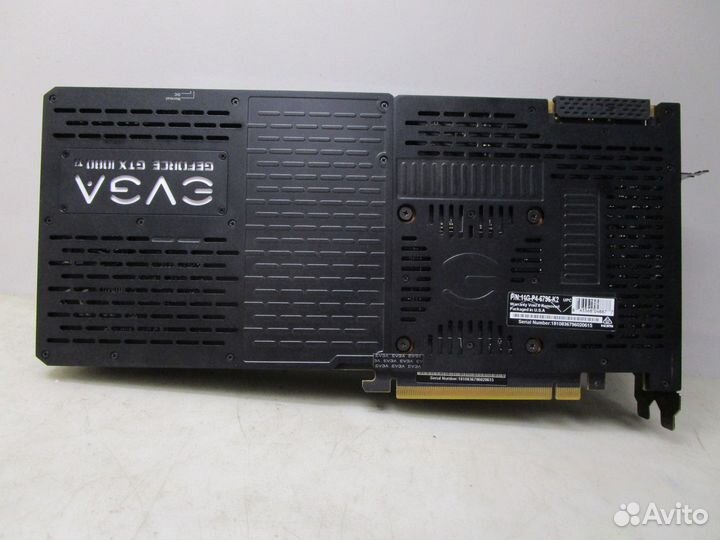 Видеокарта 11Gb Evga Geforce GTX1080Ti SC iCX FTW3