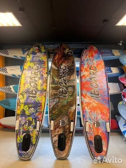 Sup board iboard в ассортименте