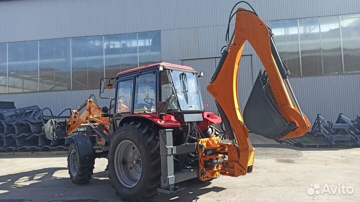 Экскаватор-погрузчик МТЗ (Беларус) ЭО-2626, 2023