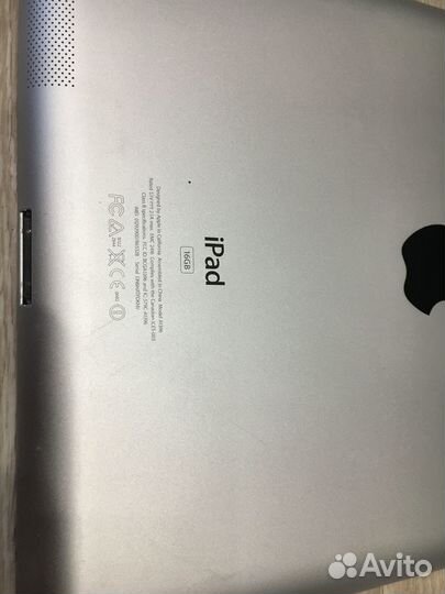 Планшет Apple iPad 1, 16 Gb