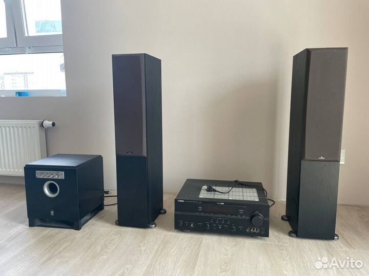 Ресивер Yamaha RX-V663