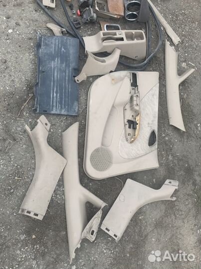 Пластик салона Honda Fit Aria