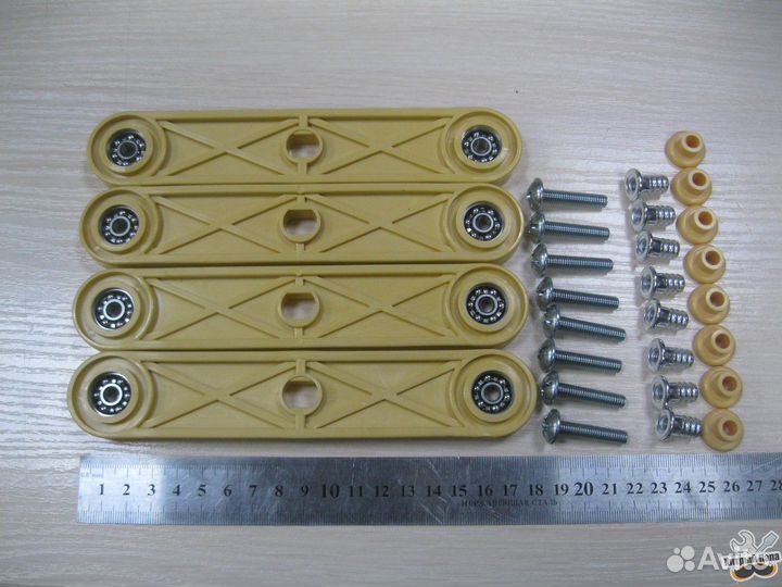 Маятниковый механизм качания для детской кроватки