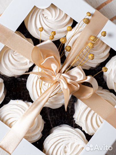 Зефир вместо букета