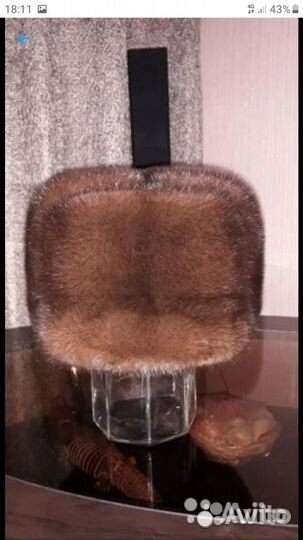 Шапка норковая