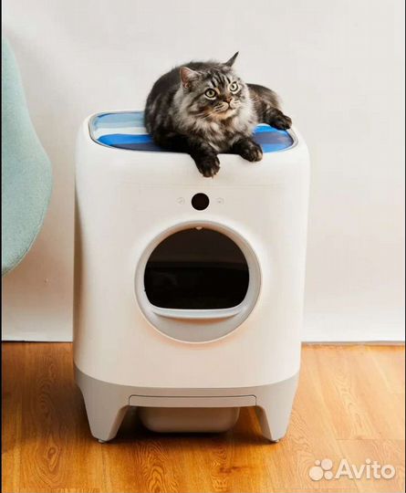 Ю39 Petkit pure X Самоочищающийся лоток для котов