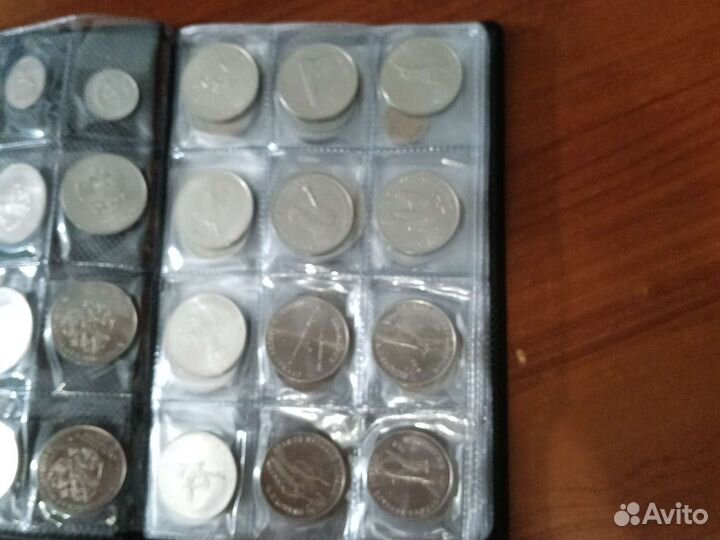 Альбом с монетами