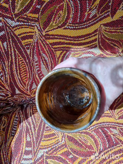 Глиняная крынка