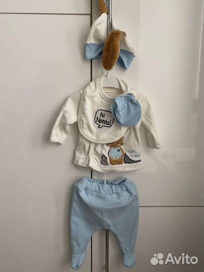 Костюмчик для новорожденного.Турция