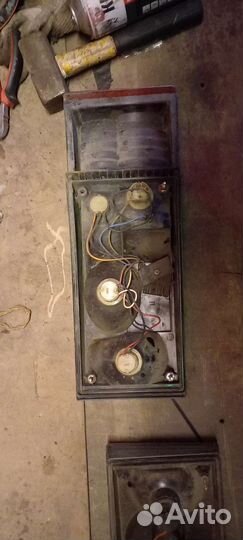 Задние фонари ваз 2109