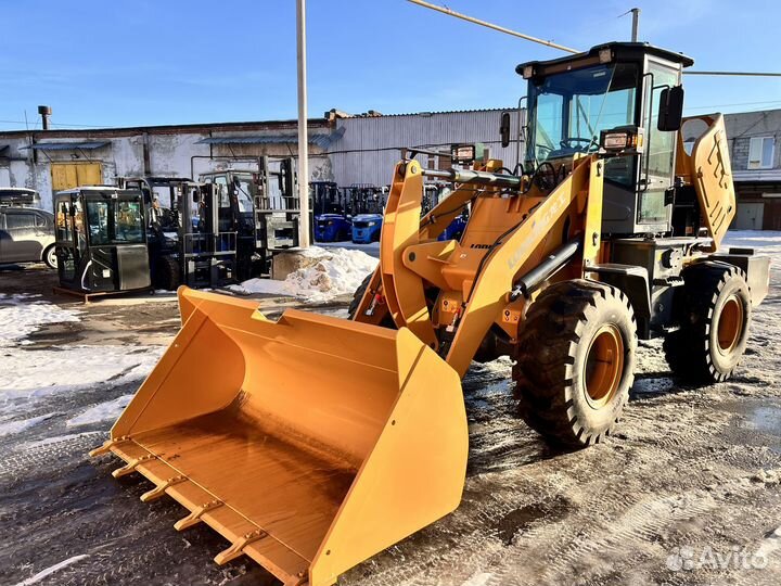 Фронтальный погрузчик Lonking CDM932N, 2024