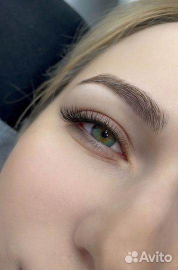 Наращивание ресниц