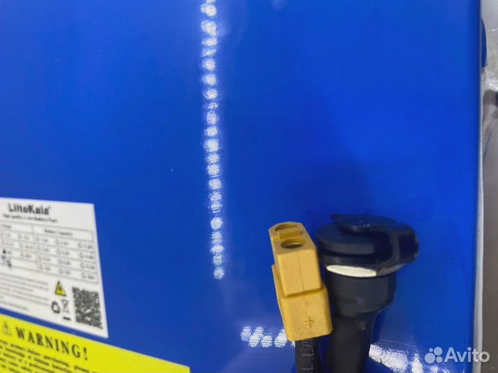 Аккумулятор для электросамоката 48v / 12ah