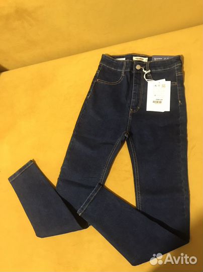 Джинсы pull and bear