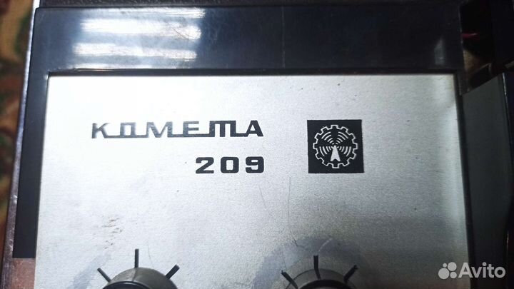 Магнитофон Комета 209