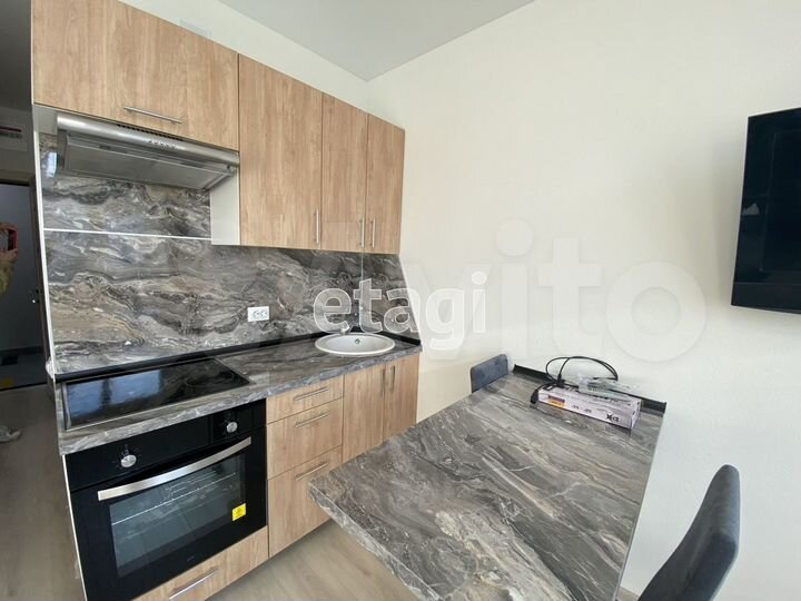 Квартира-студия, 19,2 м², 8/12 эт.