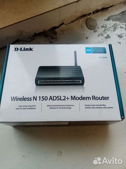 Adsl2 модем(роутер)