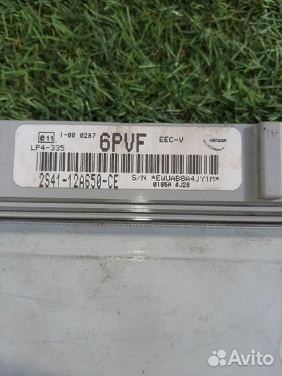 Блок управления двигателем (эбу) Ford Focus 1 1.6