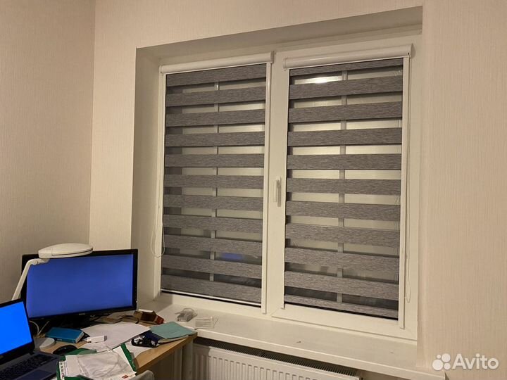 Рулонные шторы, кассетные рулонные шторы, жалюзи