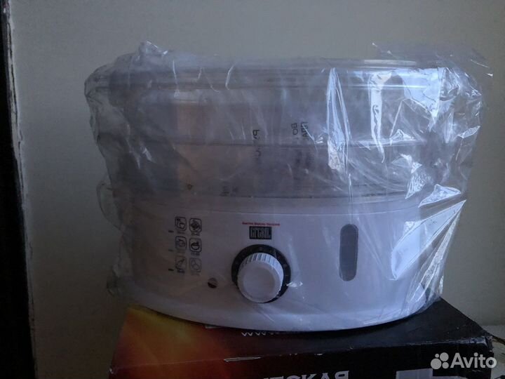 Пароварка электрическая Supra