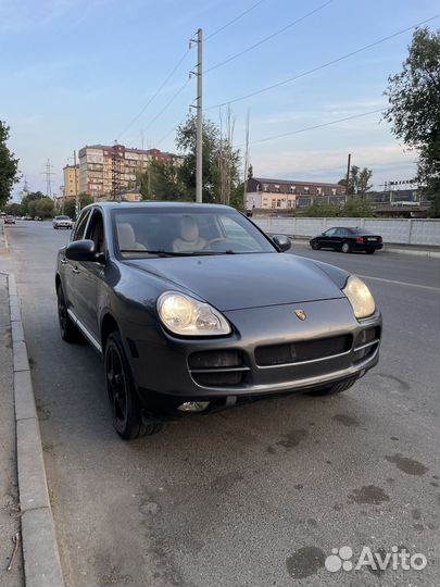 Фары Porsche cayenne