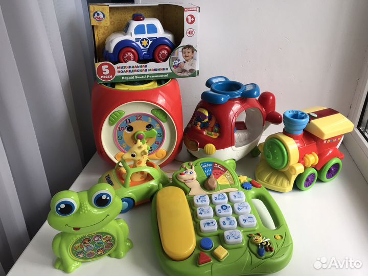 Развивающие игрушки