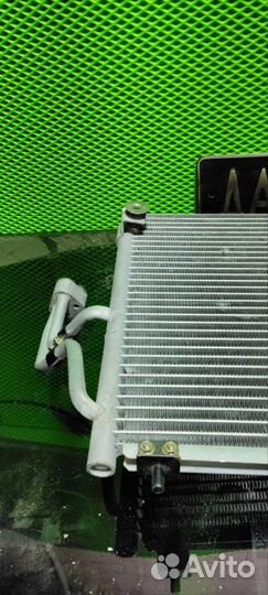 Радиатор кондиционера Mitsubishi Lancer