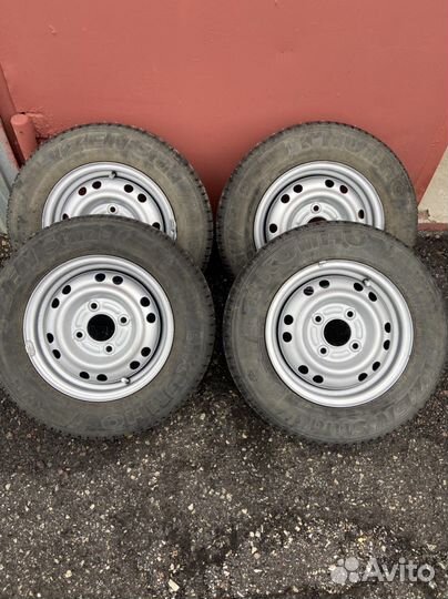 Колеса в сборе r 13